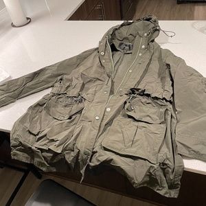 J Crew Rain Jacket